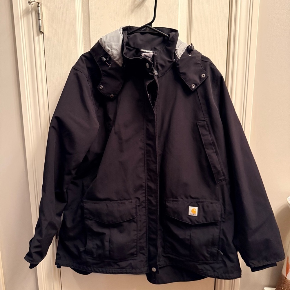 Carhartt women’s storm defender insulated jacket.Size 2X